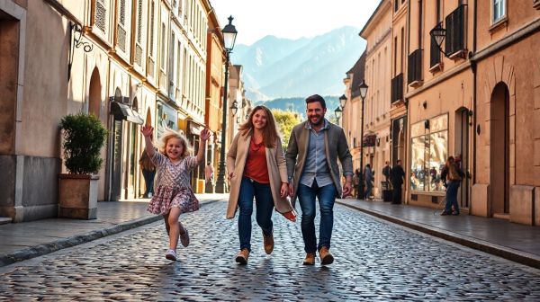 Découvrez les incontournables activités en famille à Pau : positive kids et bien plus