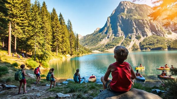 Top 10 activités captivantes pour ados en colonie en Savoie