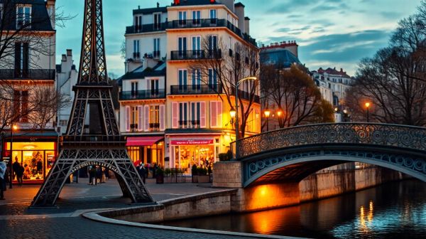 Top 10 hôtels romantiques à Paris pour un week-end en couple